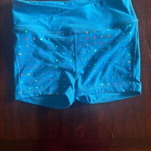 Rebel Athletic YL shorts